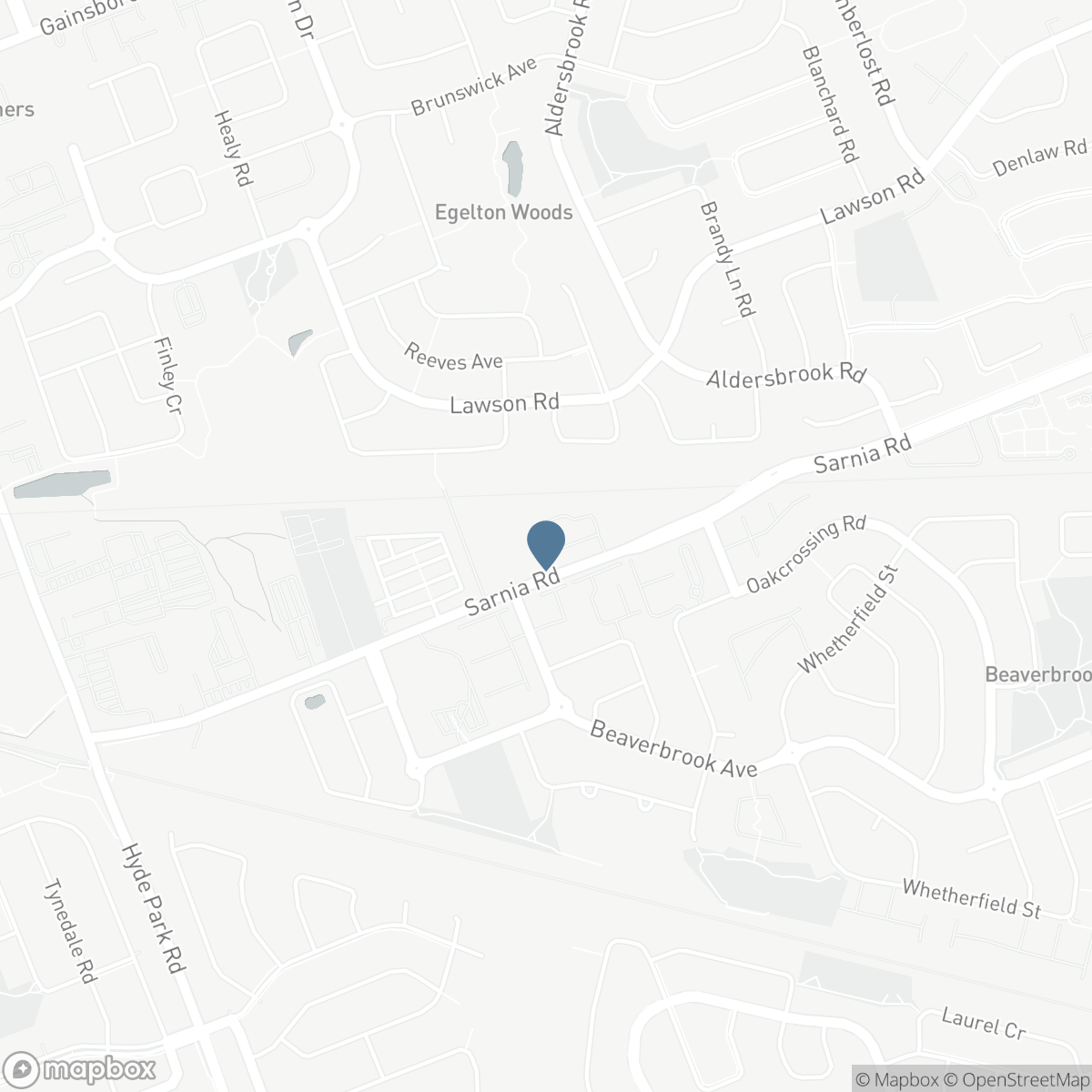 811 SARNIA Road Unit# 18, London, Ontario N6H 0K3